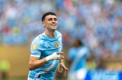 曼城中场球员获得本赛季最佳表现