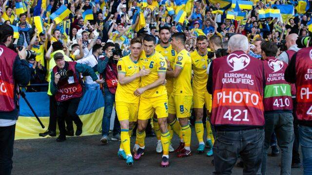 乌克兰队成功出线，将在一个国际足球盛事上一展身手的简单介绍