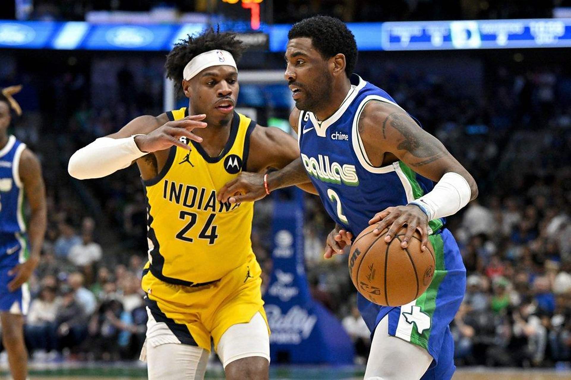 步行者队主场战胜独行侠队继续取胜