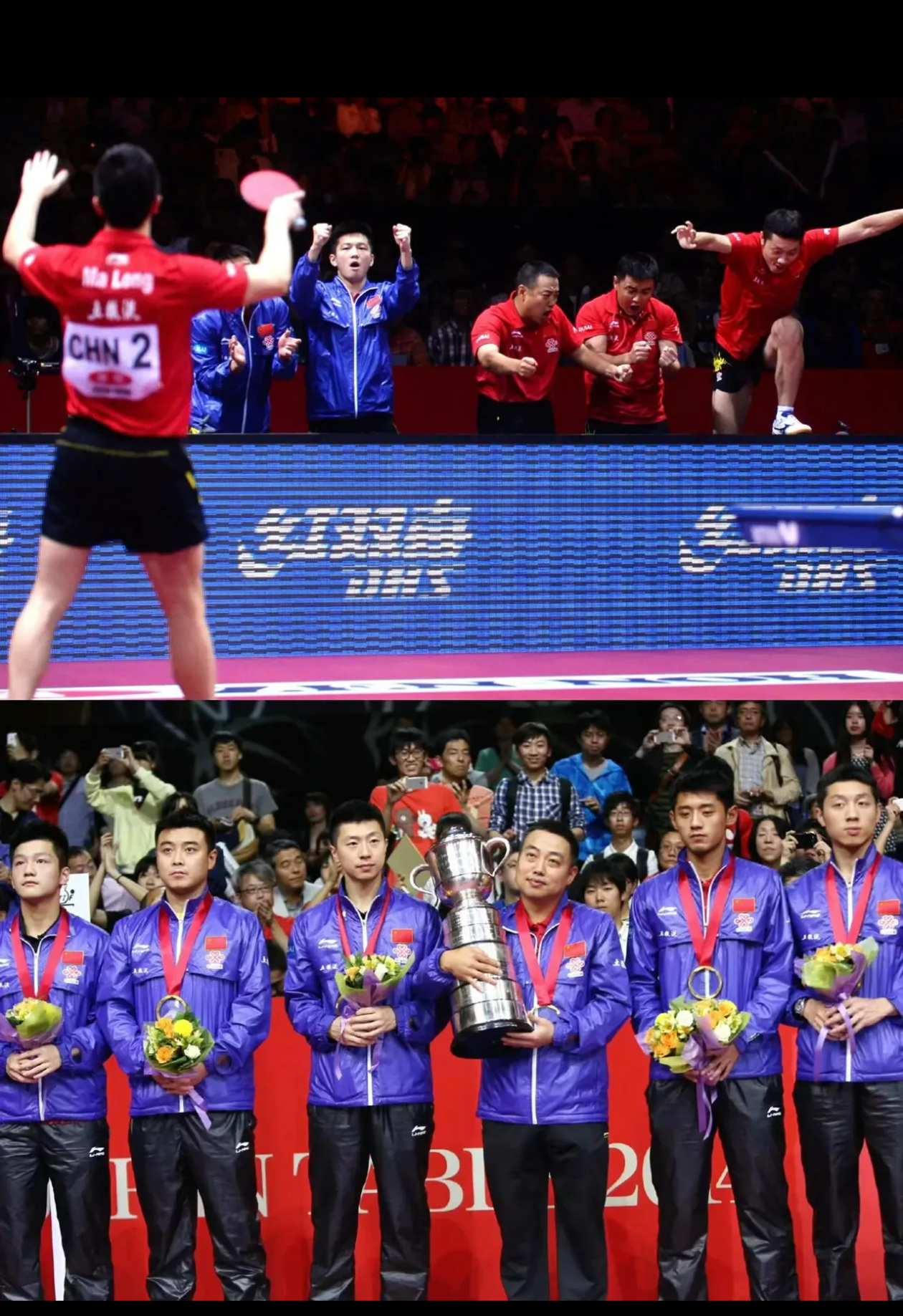 激情四射的比赛场面，球员们拼命拼搏全力以赴