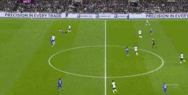 关于切尔西热刺二番战现场报复成功的信息