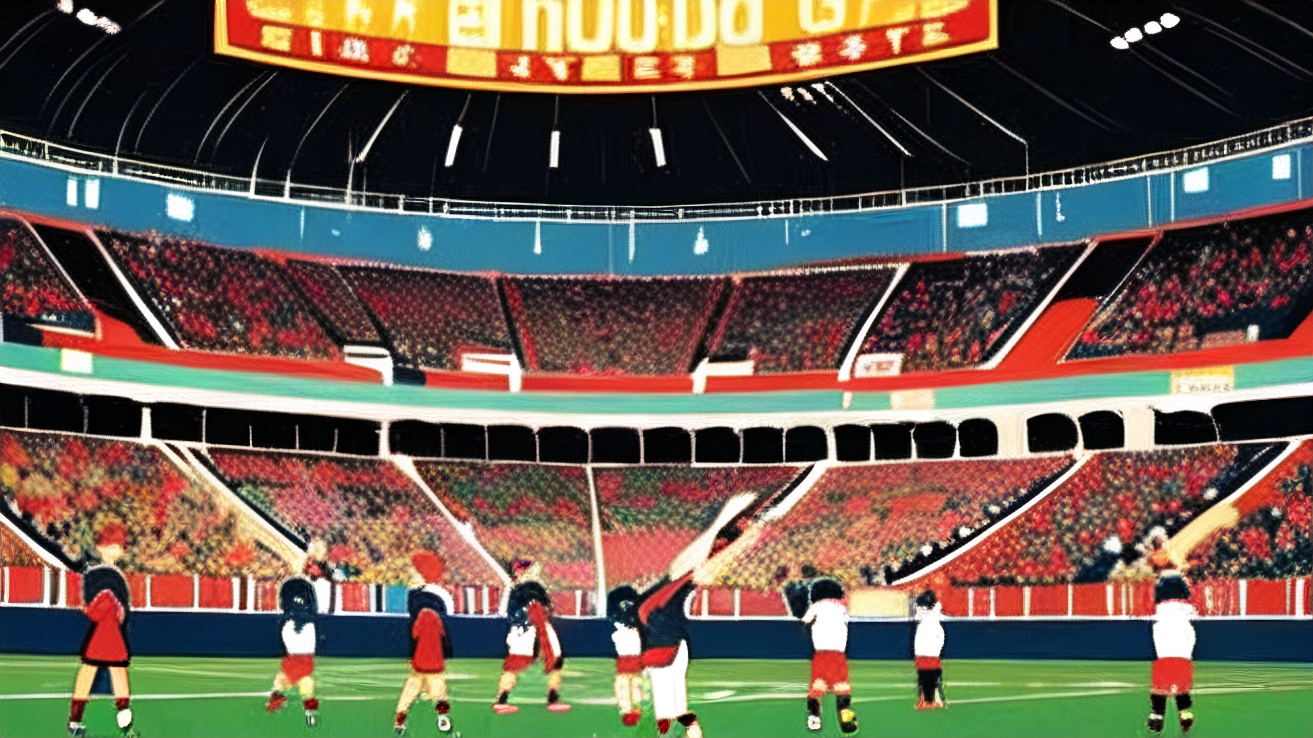 关于球场上的激情之战，场面震撼人心的信息