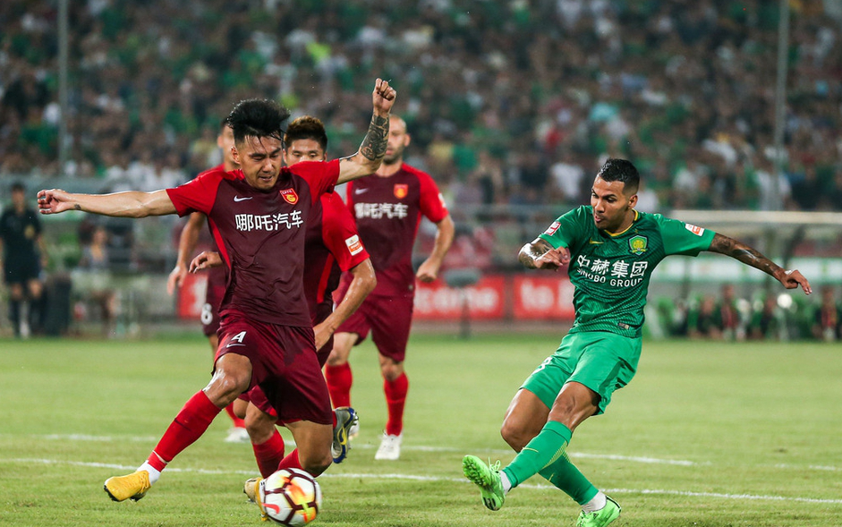北京国安不敌重庆斯威,遭遇失利 北京国安不敌重庆斯威,遭遇失利