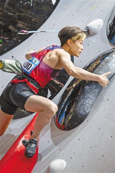 世界级运动员争分夺秒追逐胜利