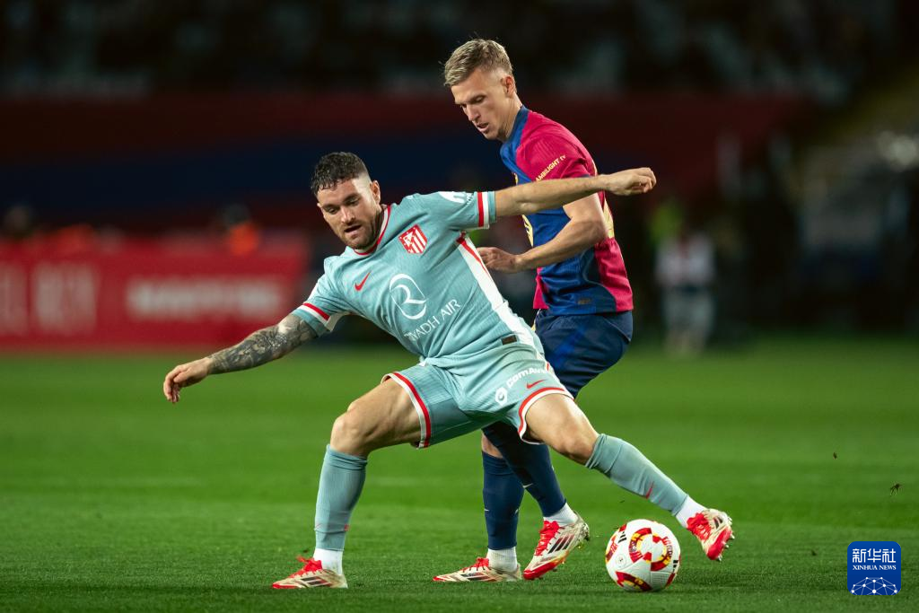 巴塞罗那战平对手，小小滑步